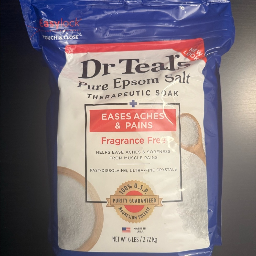 Dr Teal's Epsom Salt Therapeutic Soak